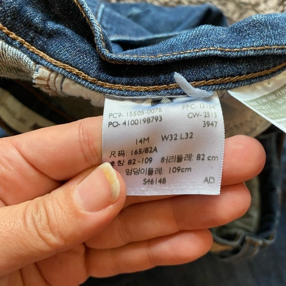 LEVI’S 505 Women’s Straight Leg Jeans - Picture 3 of 14